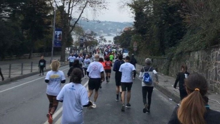 İstanbul'u koşa koşa finale ulaştılar