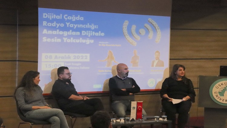 Kafa Radyo ekibi Üsküdar İletişim'e konuk oldu