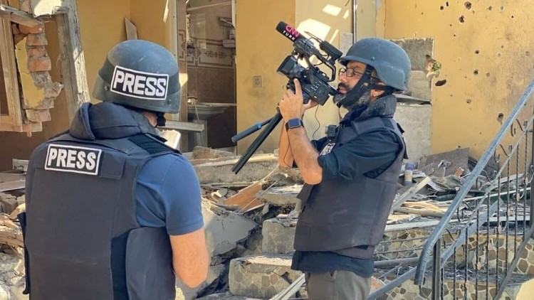 Kameraman Ahmet Akpolat: İnsanların çaresizliğini fotoğraflarla anlatabilmek mümkün değil