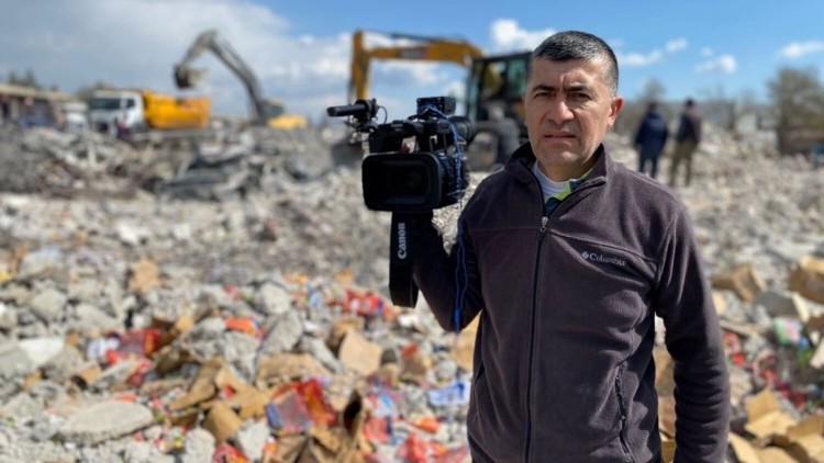 Kameraman Hakan Kahraman: Bu deprem bugüne kadar ülkemizde yaşanan diğer depremlerle karşılaştırılamaz