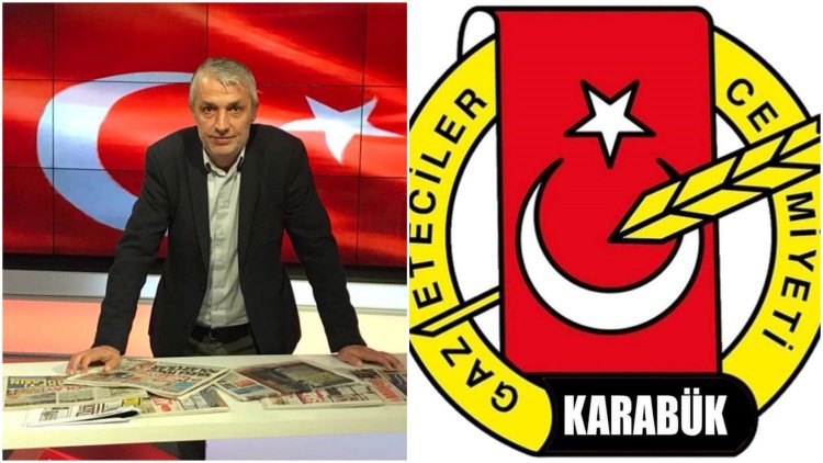 Karabük Gazeteciler Cemiyeti Başkanı Metin Kaya:  Bu meslekte takdirin yanı sıra tepki de alırsınız