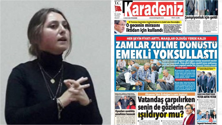 Karadeniz gazetesi sorumlu yazı işleri müdürü Meryem Akgün: "Hak temelli gerçek haberlere yer veriyoruz"