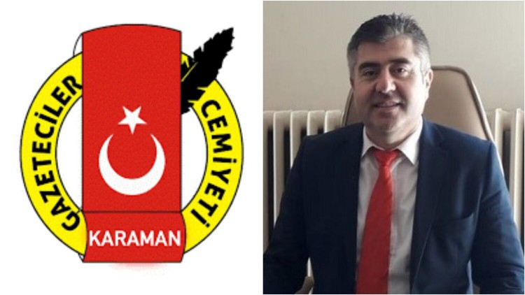 Karaman Yunus Emre Gazeteciler Cemiyeti Başkanı Kemal Önder Demirkollu: Basın demek halkın sesi demektir