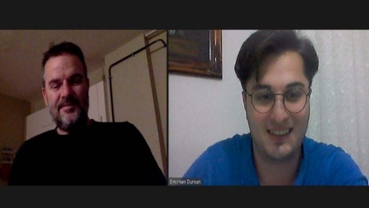 Kemal Öztürk: Güncel olayları Twitter'dan takip ediyorum