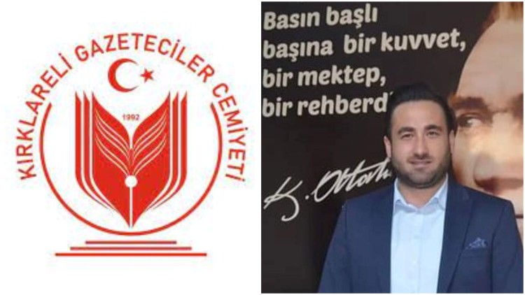 Kırklareli Gazeteciler Cemiyeti Başkanı Emrah Yıldırım: Kırklareli, gazetecilik yapanlar açısından rahat bir şehir