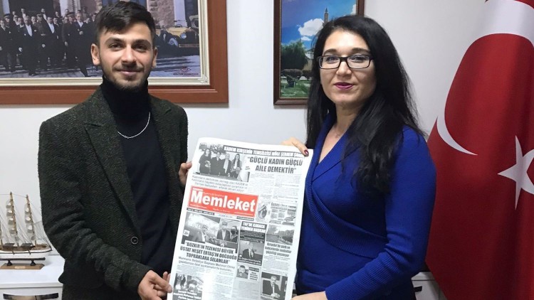 Kırşehir Memleket gazetesi Genel Koordinatörü Zeliha Karayel: "Ben gazeteciyim, görevim doğru, tarafsız ve objektif bir yayıncılıktır"