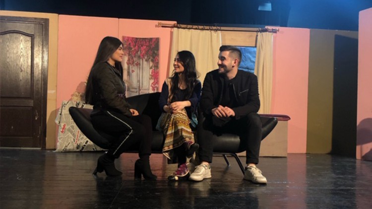 'Kızma Birader' sahnede