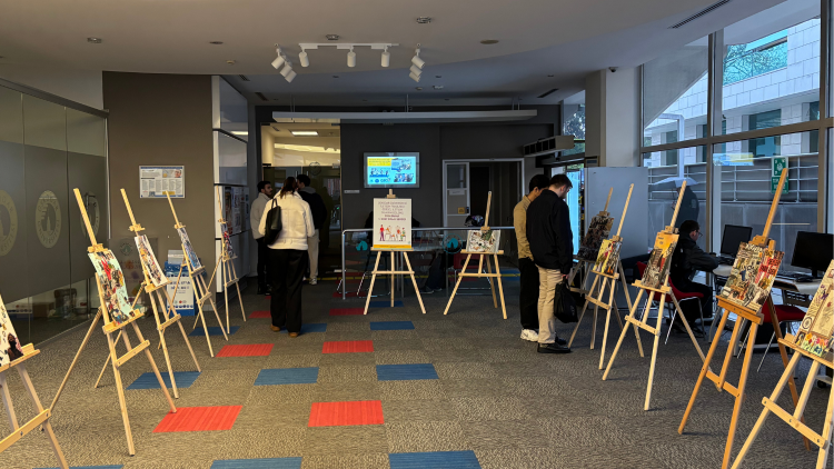 Kolaj sergisi gerçekleşti