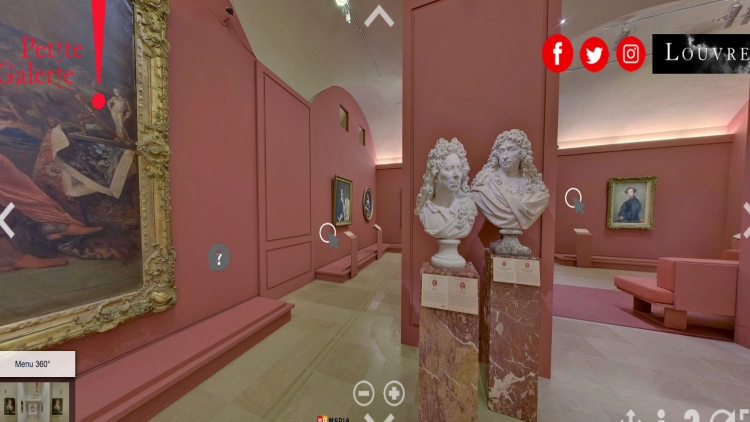 Korona günlerinde birçok müze kapılarını sanal turlara açtı