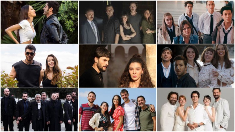Koronavirüs dizi setlerinde