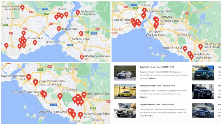 "Korsan taksicilerin çoğunluğu eskiden sarı taksicilik yapmış kişiler"