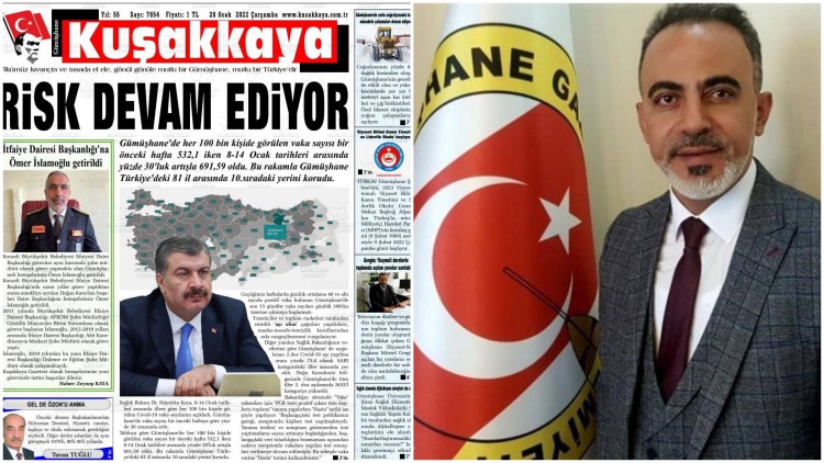 Kuşakkaya gazetesi imtiyaz sahibi Sezai Köprülü: "Dijital dünyaya ayak uydurmak zorundayız"