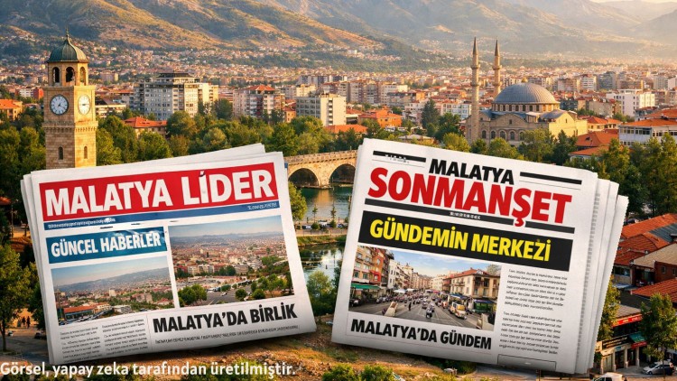 Malatya’da birleşmeler sonrası gazete sayısı ikiye düştü