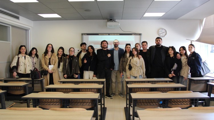 Abdullah Nurata sektör deneyimlerini halkla ilişkilercilerle paylaştı