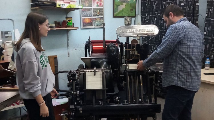 “Matbaacılık ince ve zahmetli bir iştir”