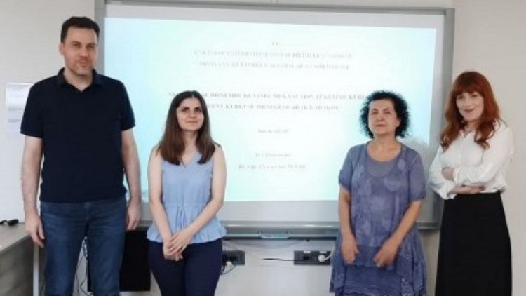 Medya ve Kültürel Çalışmalar yüksek lisans programı mezun vermeye devam ediyor