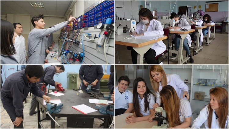 Meslek lisesi mezunları üniversite yerine çalışmayı seçiyor