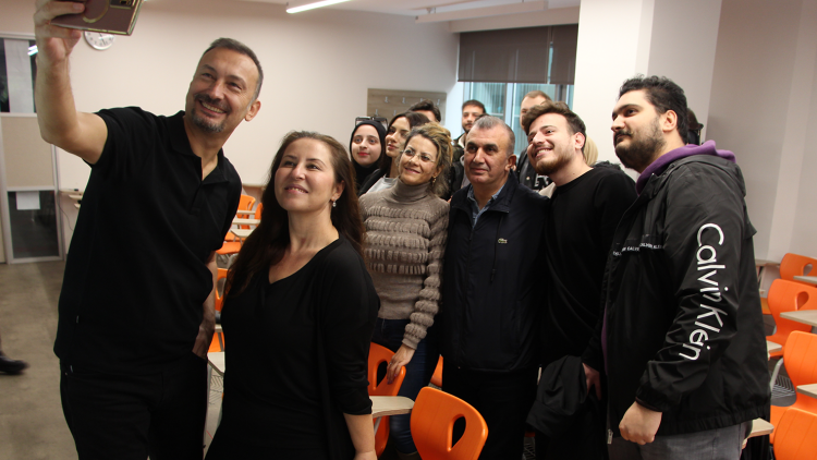 Milliyet Yazı İşleri Müdürü Pınar Aktaş Üsküdar İletişim'de deneyimlerini paylaştı