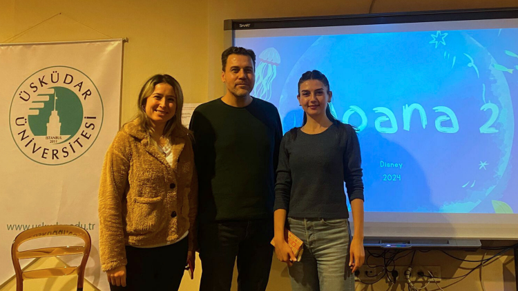 “Moana 2” film okuması gerçekleştirildi