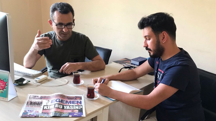 Murat Yıldız: Hak haberciliği, ihlâlleri görmezlikten gelmemektir