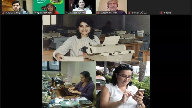 Nazan Öçalır: Haber alma ihtiyacı  sürdükçe gazetecilik var olacak