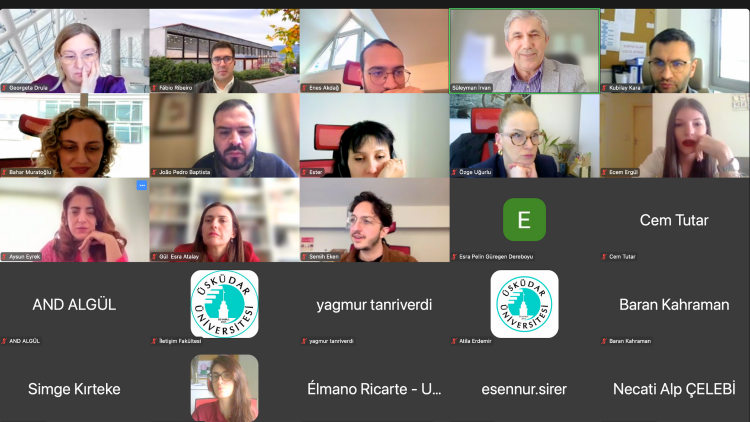 Newpath Sempozyumunun dördüncü oturumunda, yapay zeka ve toplum ilişkileri irdelendi