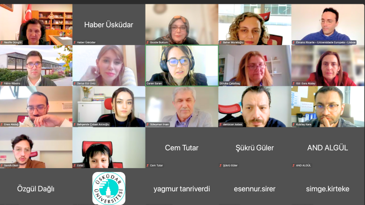 Newpath Sempozyumunun beşinci oturumunda, yapay zeka, iletişim ve erişebilirlik konuları irdelendi