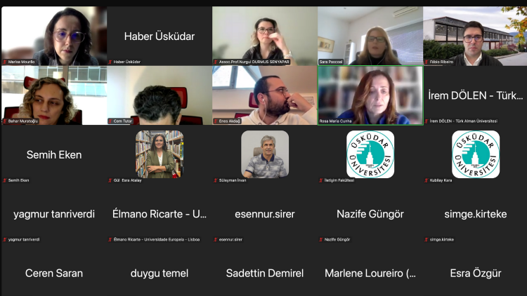 Newpath Sempozyumunun altıncı oturumunda, yapay zeka ve verinin geleceği konuşuldu