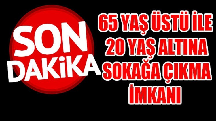 Normalleşme planı 65 yaş üstü bireyleri sevindirdi