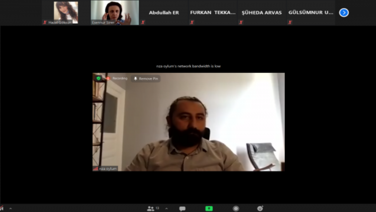 Öğr. Gör. Rıza Oylum: Görselliğin unutulmaz olduğu sahneler sinema dilini öne çıkarır