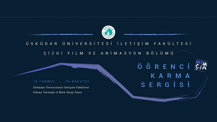 Öğrenci karma sergisi ziyaretçilerini bekliyor