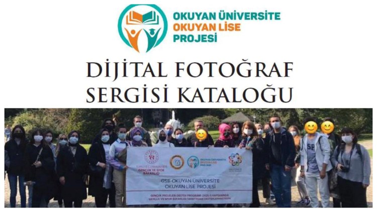 Okuyan Üniversite-Okuyan Lise Projesi'nden dijital fotoğraf sergisi