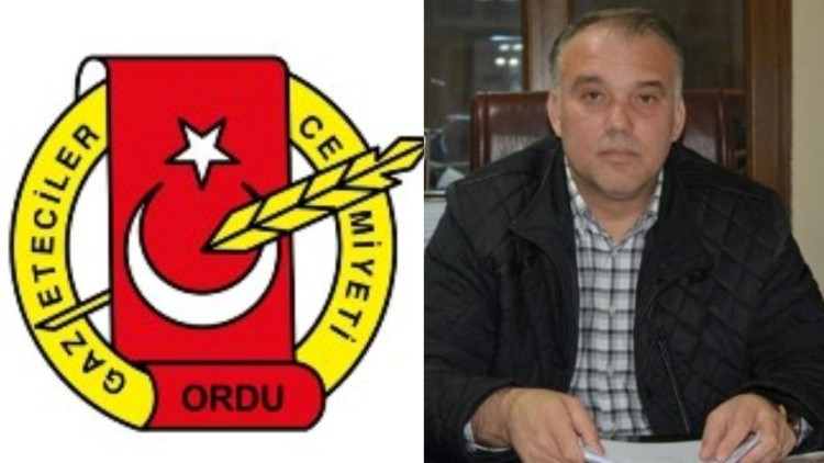 Ordu Gazeteciler Cemiyeti Başkanı Recep Aydın: Doğruyu yanlışı ayırt etmeyi biliriz