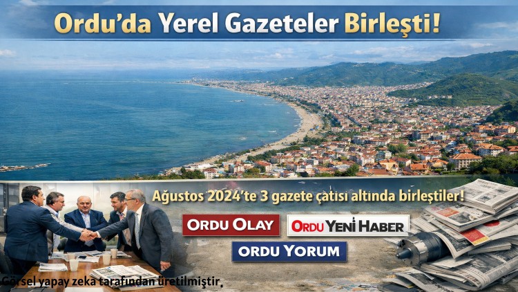 Ordulu gazetecilere göre birleşme bir tercih değil, kaçınılmaz bir sondu