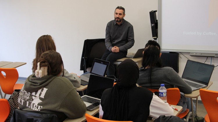 PİGU Kurucusu Yıldırım Beyazit ile Yeni Medya Atölyesi başladı