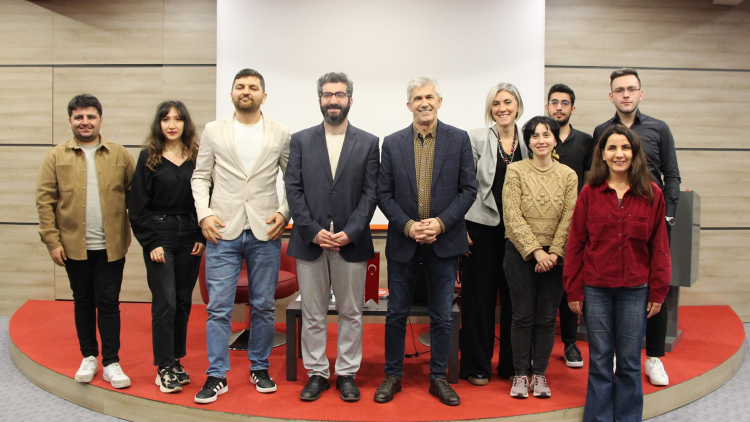 Podcast yayıncılığı konuşuldu