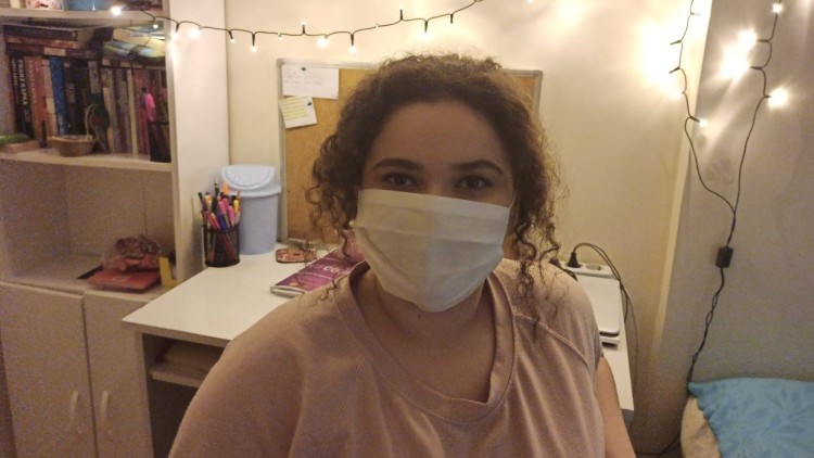 Polonya'da bir süre mahsur kalan öğrenci yaşadıklarını anlattı