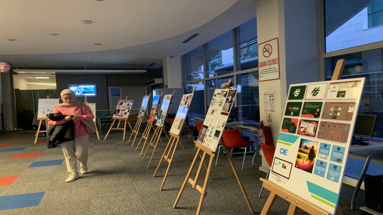 Portfolyo Tasarımı Sergisi açıldı