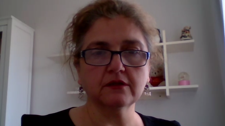 Prof. Dr. Dilruba Çatalbaş, kapanış dersinde yapay zekâ düzenlemelerini anlattı