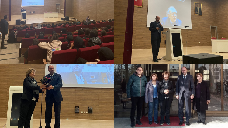 Prof. Dr. Emre Tandırlı dijital bağımlılık semineri gerçekleştirdi