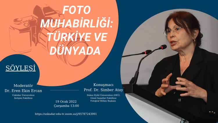 Prof. Dr. Simber Atay Üsküdar İletişim’e konuk olacak