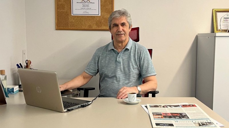 Prof. Dr. Süleyman İrvan: Bizim temel hedefimiz, nitelikli gazeteciler yetiştirmektir