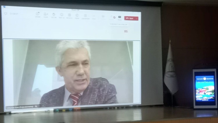 Prof. Dr. Süleyman İrvan: “Gazetecilik alanı, iletişim çalışmaları içinde en disiplinlerarası alan olma özelliğine sahip”