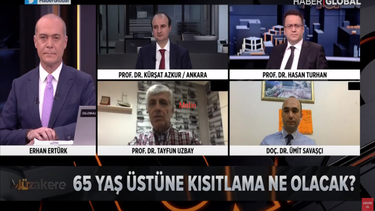 Prof. Dr. Tayfun Uzbay Haber Global'de Koronavirüs sürecini değerlendirdi