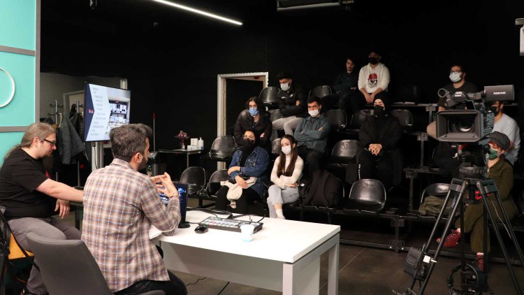 Radyo, Televizyon ve Sinema Bölümü canlı yayın atölyesi düzenledi