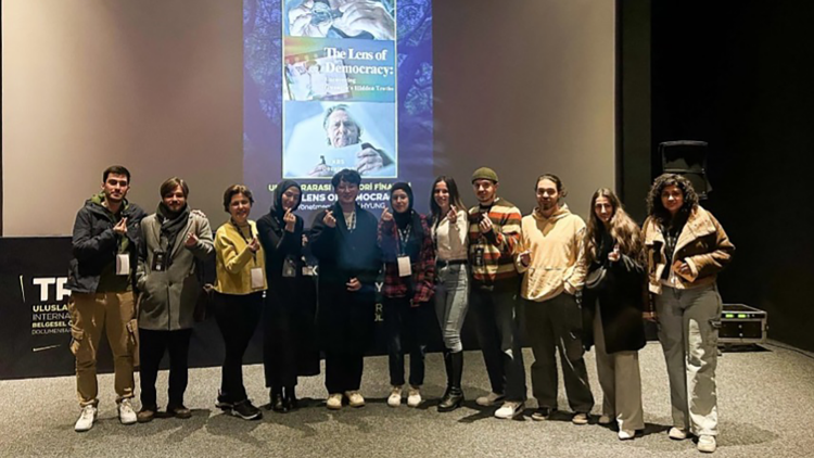 Radyo Televizyon ve Sinema Bölümü öğrencileri TRT Belgesel Günleri'nde