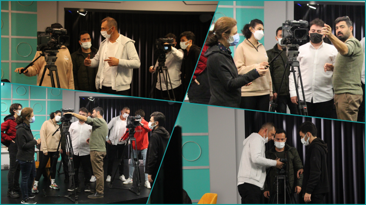 Radyo, Televizyon ve Sinema Bölümü sektörle işbirliğini güçlendiriyor