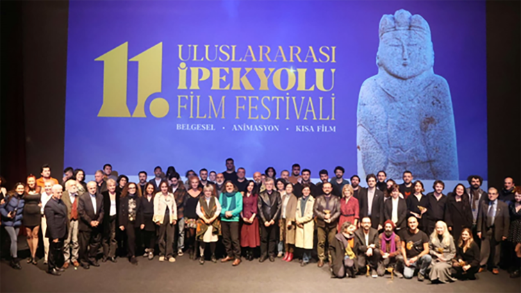 Radyo Televizyon ve Sinema Bölümü Uluslararası İpekyolu Film Festivali’nde