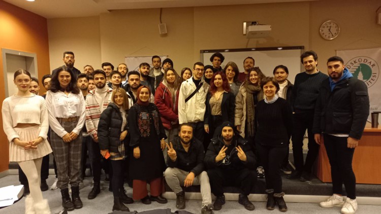 Radyo, Televizyon ve Sinema öğrencileri mezuniyet projelerini sundu