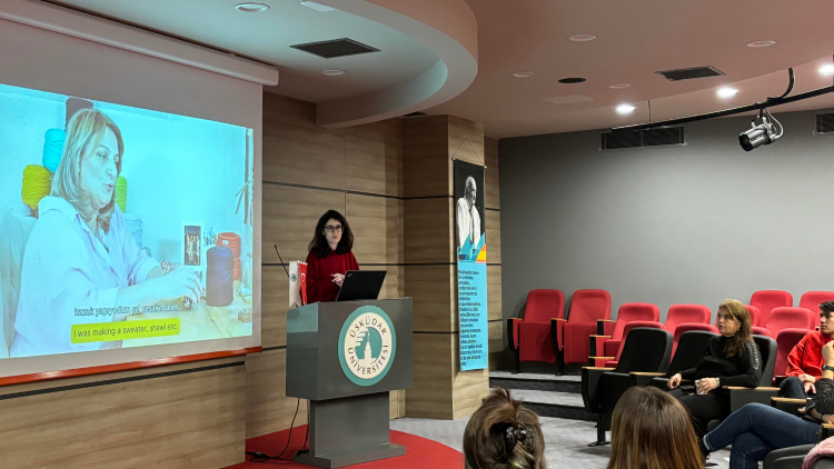 Radyo, Televizyon ve Sinema öğrencilerinden kısa film ve belgesel gösterimi